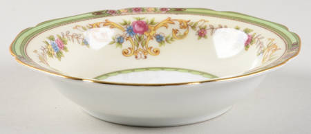Florola Rim Fruit/Dessert (Sauce) Bowl