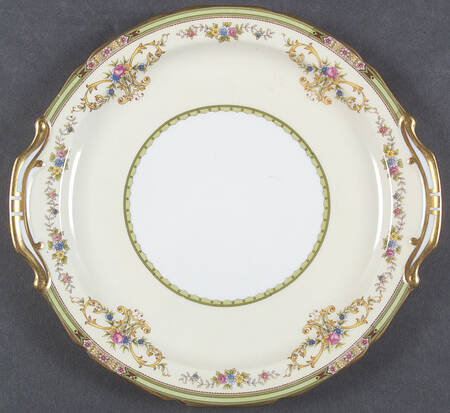 Florola Handled Cake Plate