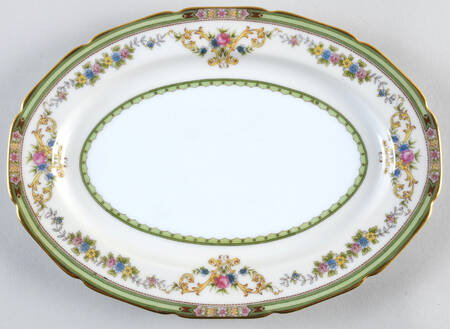 Florola 10" Oval Serving Platter