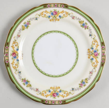 Florola Salad Plate