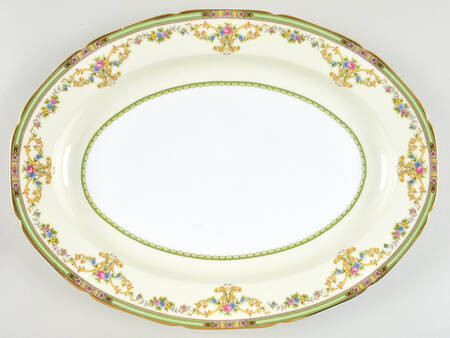 Florola 16" Oval Serving Platter