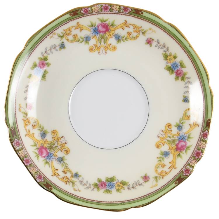 Florola Saucer for Bouillon Cup