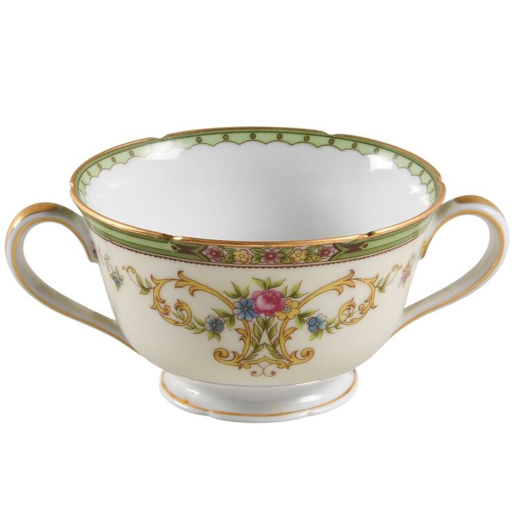 Florola Footed Bouillon Cup