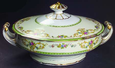 Florola Round Covered Vegetable