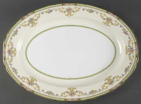 Florola 16" Oval Serving Platter