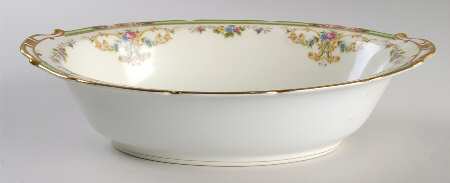 Florola 10" Oval Vegetable Bowl