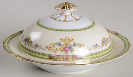 Florola Round Covered Butter