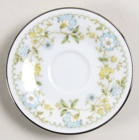 Flourish Saucer for Demitasse Cup