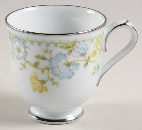 Flourish Flat Demitasse Cup