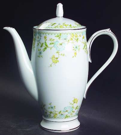 Flourish Coffee Pot & Lid