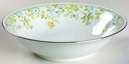 Flourish 9" Round Vegetable Bowl