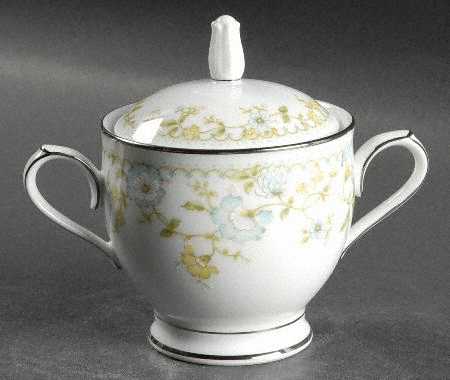 Flourish Sugar Bowl & Lid