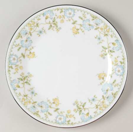 Flourish Salad Plate