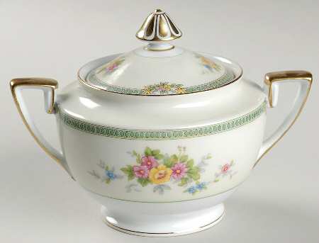 Floweree Sugar Bowl & Lid