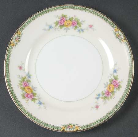 Floweree Bread & Butter Plate