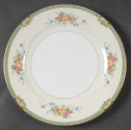 Floweree Salad Plate