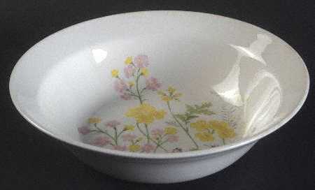 Flower Power Coupe Cereal Bowl