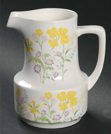 Flower Power Creamer