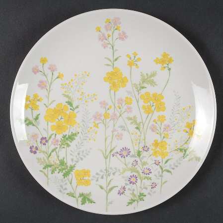 Flower Power Salad Plate