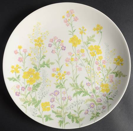 Flower Power 12" Chop Plate (Round Platter)