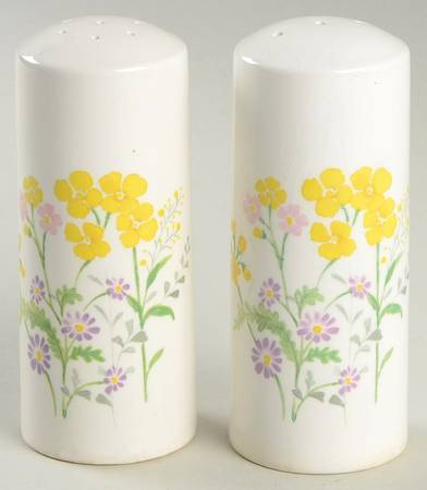 Flower Power Salt & Pepper Set