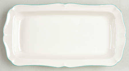 Floral Song Relish/Butter Tray
