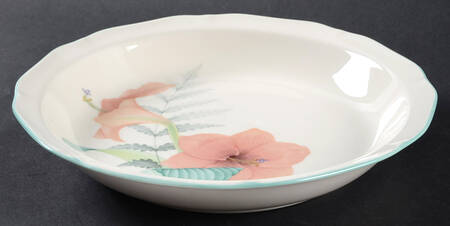 Floral Song 8" Soup/Pasta Bowl