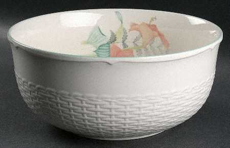 Floral Song 10" Large Salad Serving Bowl