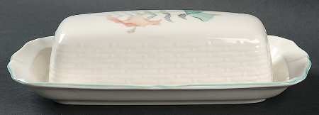 Floral Song 1/4 Lb Covered Butter