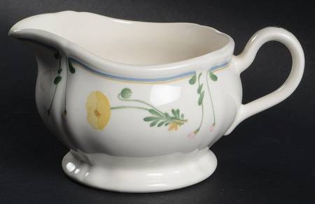 Floral Sonnet Gravy Boat