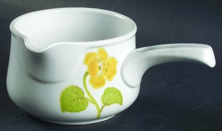 Flower Time Gravy Boat