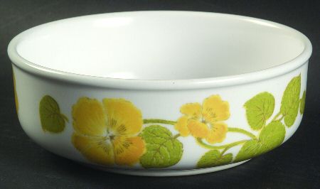 Flower Time Coupe Cereal Bowl