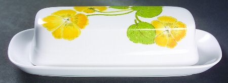 Flower Time 1/4 Lb Covered Butter
