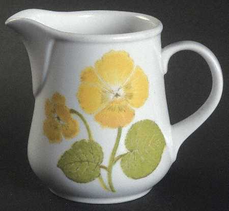 Flower Time Creamer