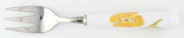 Flower Time Individual Salad Fork