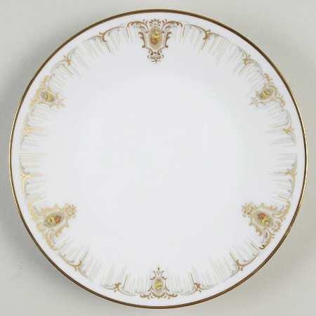 Flora Valley Bread & Butter Plate