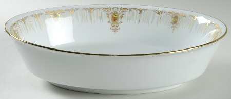 Flora Valley 9" Oval Vegetable Bowl