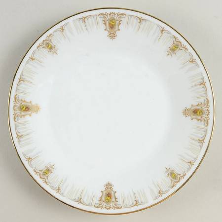 Flora Valley Salad Plate