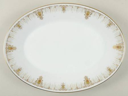 Flora Valley 12" Oval Serving Platter