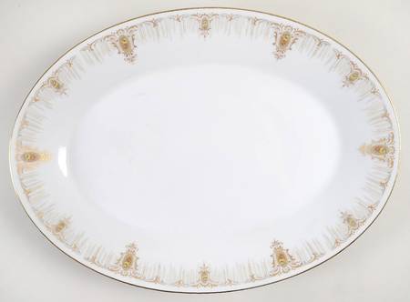 Flora Valley 14" Oval Serving Platter