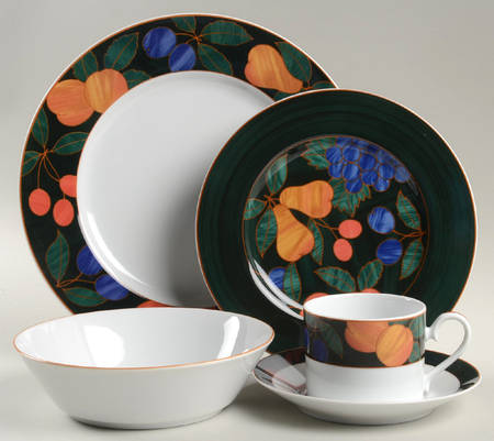 Forest Bounty 5 Piece Place Setting