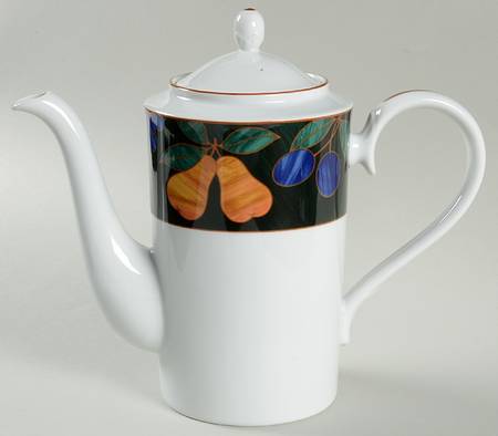 Forest Bounty Coffee Pot & Lid