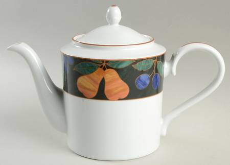 Forest Bounty Teapot & Lid