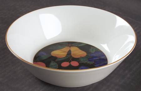 Forest Bounty Coupe Soup Bowl