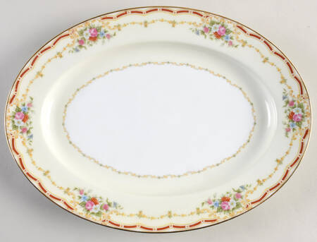 Fondale 11" Oval Serving Platter