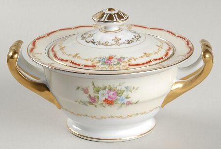 Fondale Sugar Bowl & Lid
