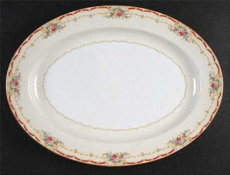 Fondale 16" Oval Serving Platter