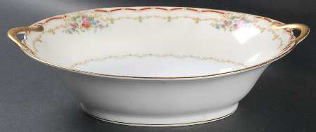 Fondale 10" Oval Vegetable Bowl