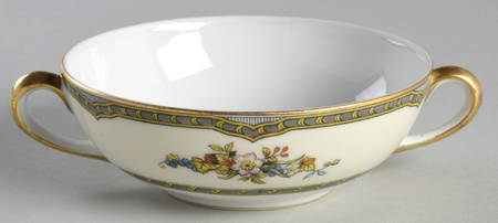 Fontaine Flat Cream Soup Bowl