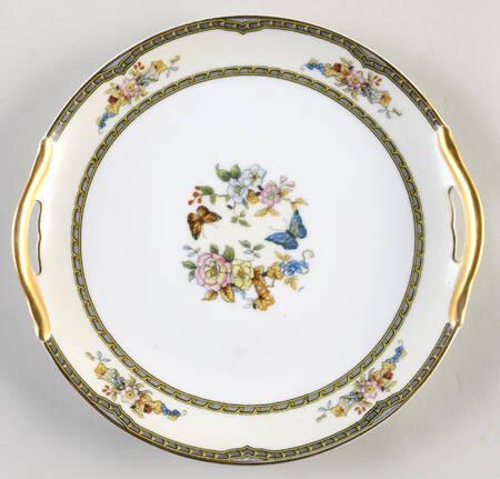 Fontaine Handled Cake Plate